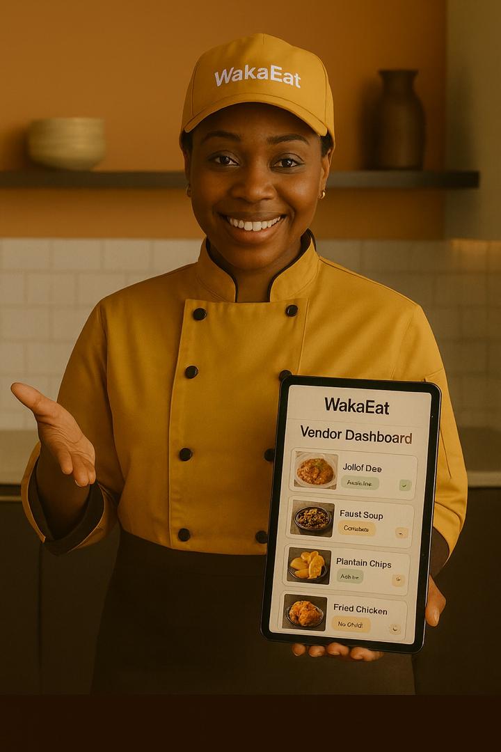 WakaEat Vendor